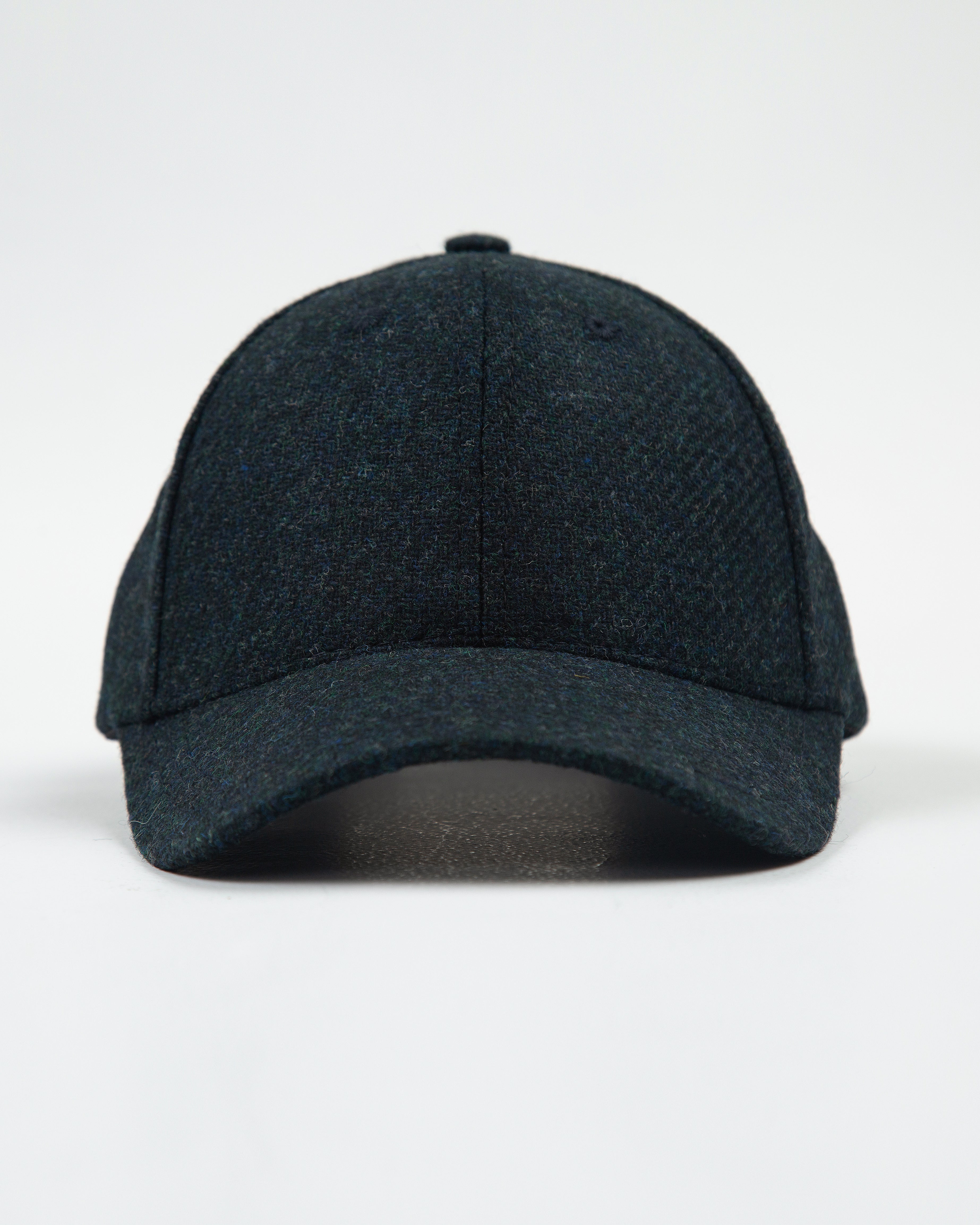 GORRA BASEBALL LANA VERDE OSCURO_06008